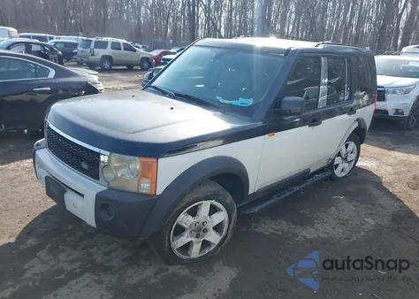 2006 Land Rover Lr3 V8 Hse z USA, uszkodzony, nr VIN SALAG25486A383477